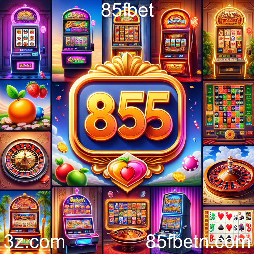 Descubra a Categoria de Jogos no 85fbet: Diversão sem Limites